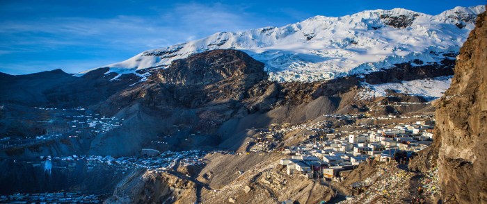 In la rinconada peru searching for beauty in ugliness